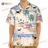 Beagle Summer Beach Hawaii Shirt