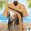 Bear An Old Bear Live Here With His Honey Personalized Hawaiian Shirt