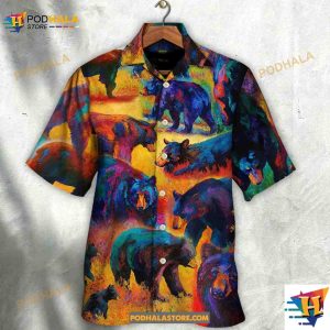 Bear Are Masters Of Survival Hawaiian Shirt