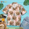 Bear Boho Feather Hawaiian Shirt