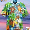 Bear Love Beach Love Animals Hawaiian Shirt