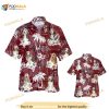 Bearded Collie Hawaiian Shirt Dog All Over Print Hawaii Aloha Beach