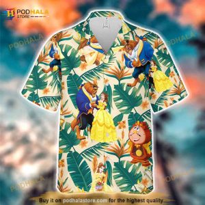 Beauti And Beats Funny Hawaiian Shirt