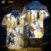 Beauty And The Beast Hawaiian Shirt