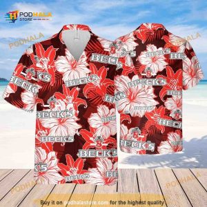 Beck’s Beer Funny Hawaiian Shirt Gift For Beach Lovers