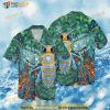 Bee Hippie Bee Kind Hawaiian Shirt