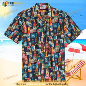 Beer Galore Aloha Beach Hawaiian Shirt For Hawaii Fans