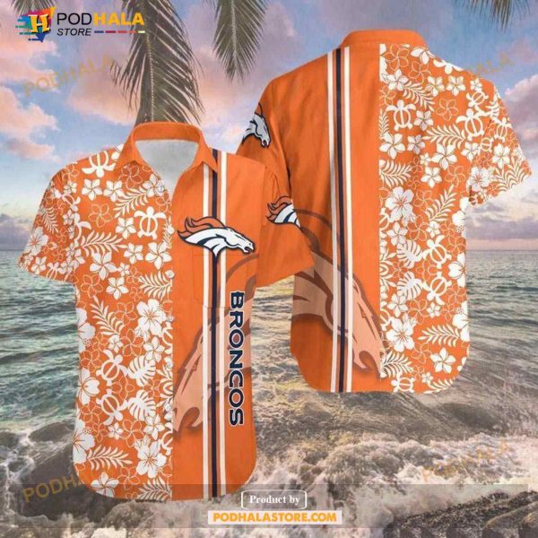 Best Denver Broncos Hawaiian Aloha Shirt For Cool Fans