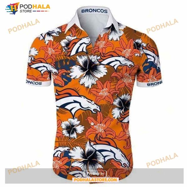 Best Denver Broncos Hawaiian Aloha Shirt