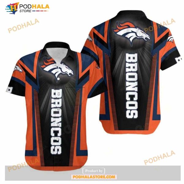 Best Denver Broncos Hawaiian Shirt For Hot Fans