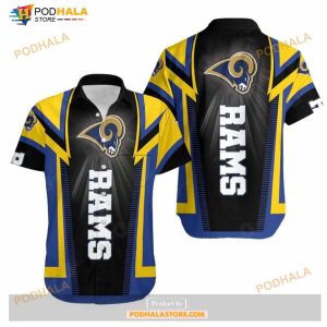 Best Los Angeles Rams Hawaiian Shirt For Big Fans