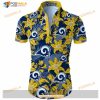 Best Los Angeles Rams Hawaiian Shirt For Hot Fans