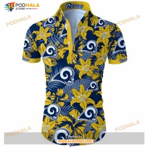 Best Los Angeles Rams Hawaiian Shirt For Hot Fans