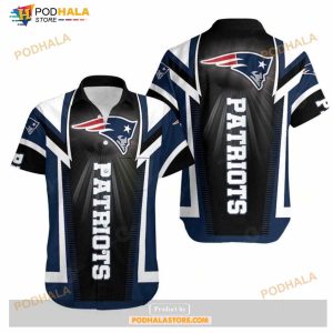 Best New England Patriots Hawaiian Shirt Gift For Fans