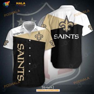 Best New Orleans Saints Hawaiian Shirt For Awesome Fans