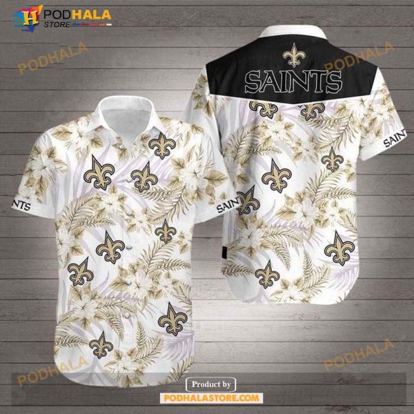 Best New Orleans Saints Hawaiian Shirt Gift For Fans