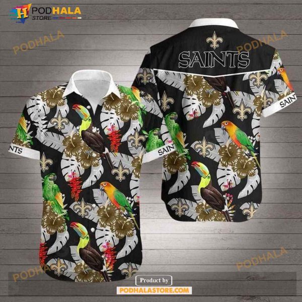 Best New Orleans Saints Hawaiian Shirt Gift