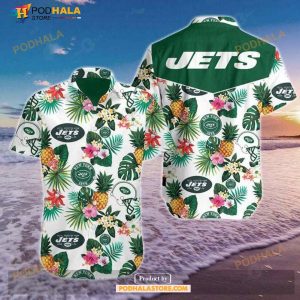 Best New York Jets Hawaiian Shirt For Big Fans