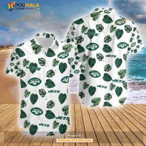 Best New York Jets Hawaiian Shirt Gift For Fans