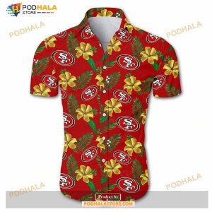 Best San Francisco 49ers Hawaiian Shirt For Big Fans