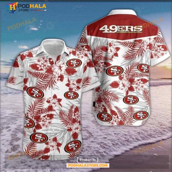 Best San Francisco 49ers Hawaiian Shirt Gift For Fans