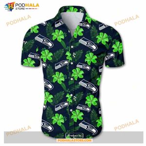 Best Seattle Seahawks Hawaiian Shirt For Big Fans