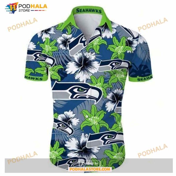 Best Seattle Seahawks Hawaiian Shirt Gift