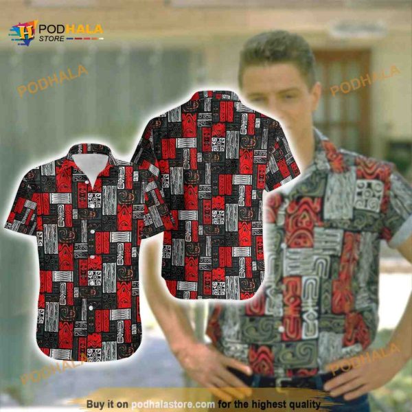 Biff Tannen Back to the Future Hawaii Shirt