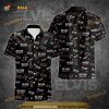 Black Aloha Elvis Presley Funny Hawaiian Shirt Rock Music Gift