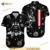 Black Aloha Star Wars Darth Vader Funny Hawaiian Shirt