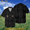 Black Cat Eye Hawaiian Shirt