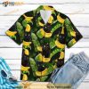 Black Cat Forest Banana Hawaiian Shirt