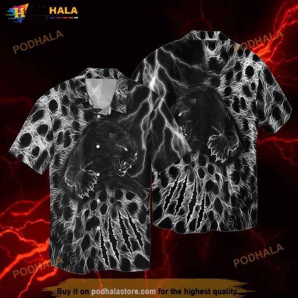 Black Panther Hawaiian Shirt