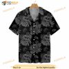 Black Skull Hawaiian Vintage Aloha Shirt