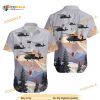 Blackhawk Helicopter Funny Hawaiian Shirt