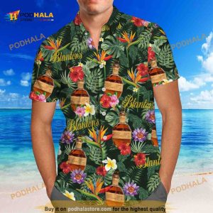 Blanton’s Funny Hawaiian Shirt