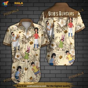 Bob Burger Hawaiian Shirt