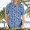 Boeing B-52 Stratofortress Christmas Seamless Hawaiian Shirt Man