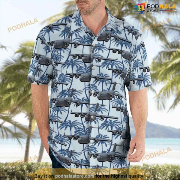 Boeing C-17 Globemaster Iii Hawaiian Shirt For Men And Women