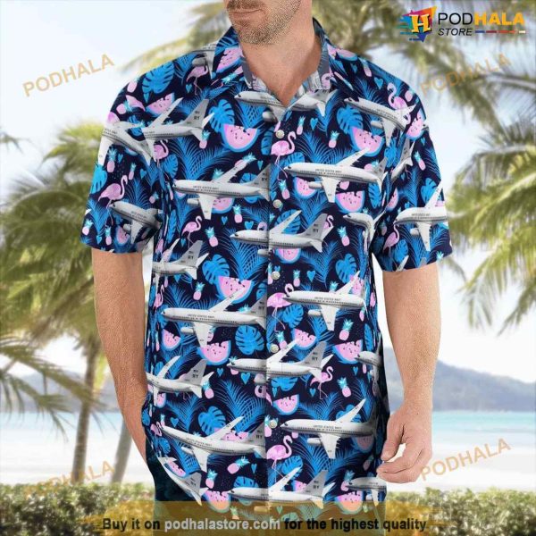 Boeing C-40 Clipper Hawaiian Shirt