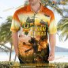 Boeing Ch-47 Vietnam Veteran Button Up Hawaiian Shirt