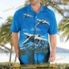 Boeing Ea-18g Growler Hawaiian Shirt Man