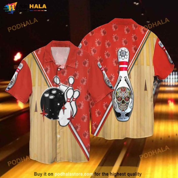 Boom Bowling Hawaiian Shirt