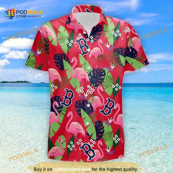 Boston Red Sox Champions Hawaiian Shirt