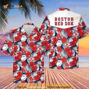 Boston Red Sox MLB Hawaiian Shirt