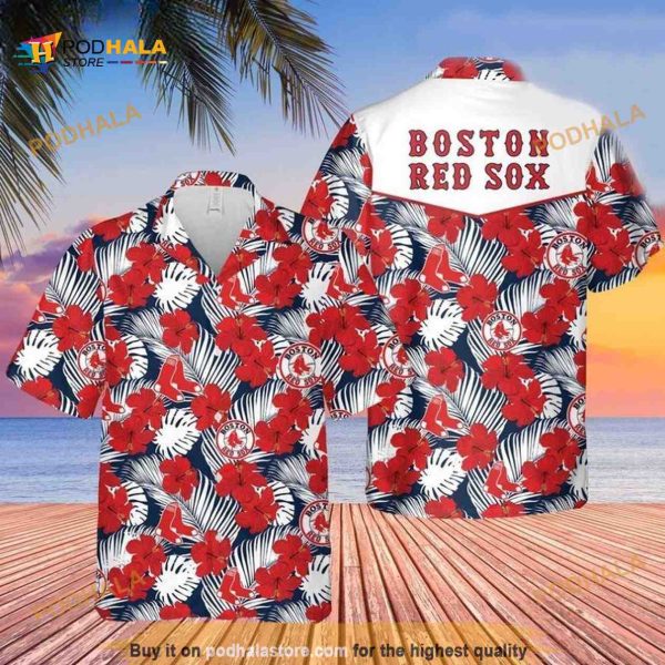 Boston Red Sox MLB Hawaiian Shirt