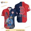 Boston Red Sox MLB Hawaiian Shirt