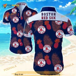 Boston Red Sox MLB Hawaiian Shirt