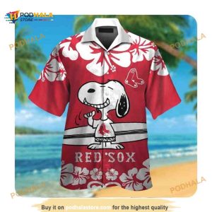 Boston Red Sox MLB Hawaiian Shirt