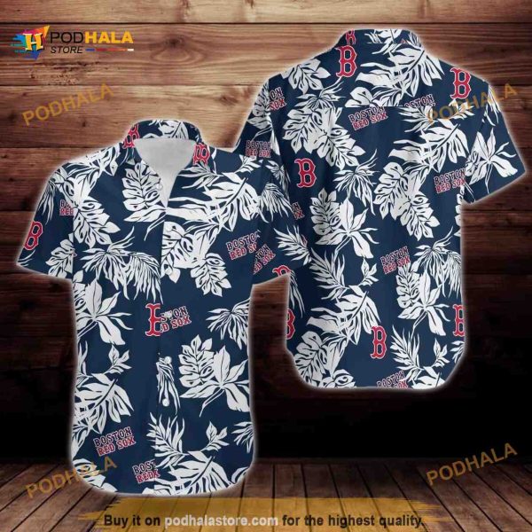 Boston Red Sox MLB Hawaiian Shirt